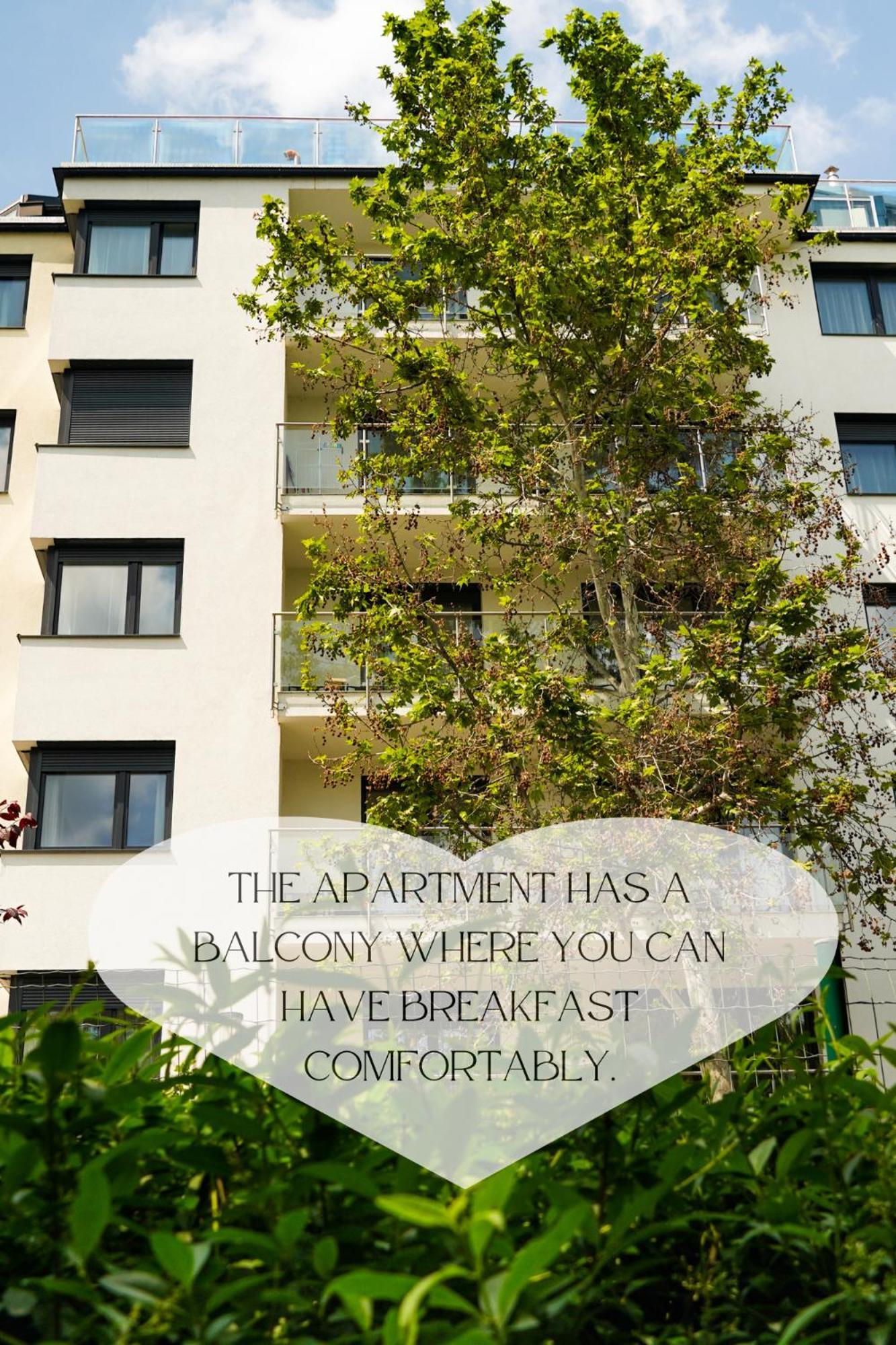 Matyas Corner Apartments Green Square Apartment Budapest Eksteriør bilde
