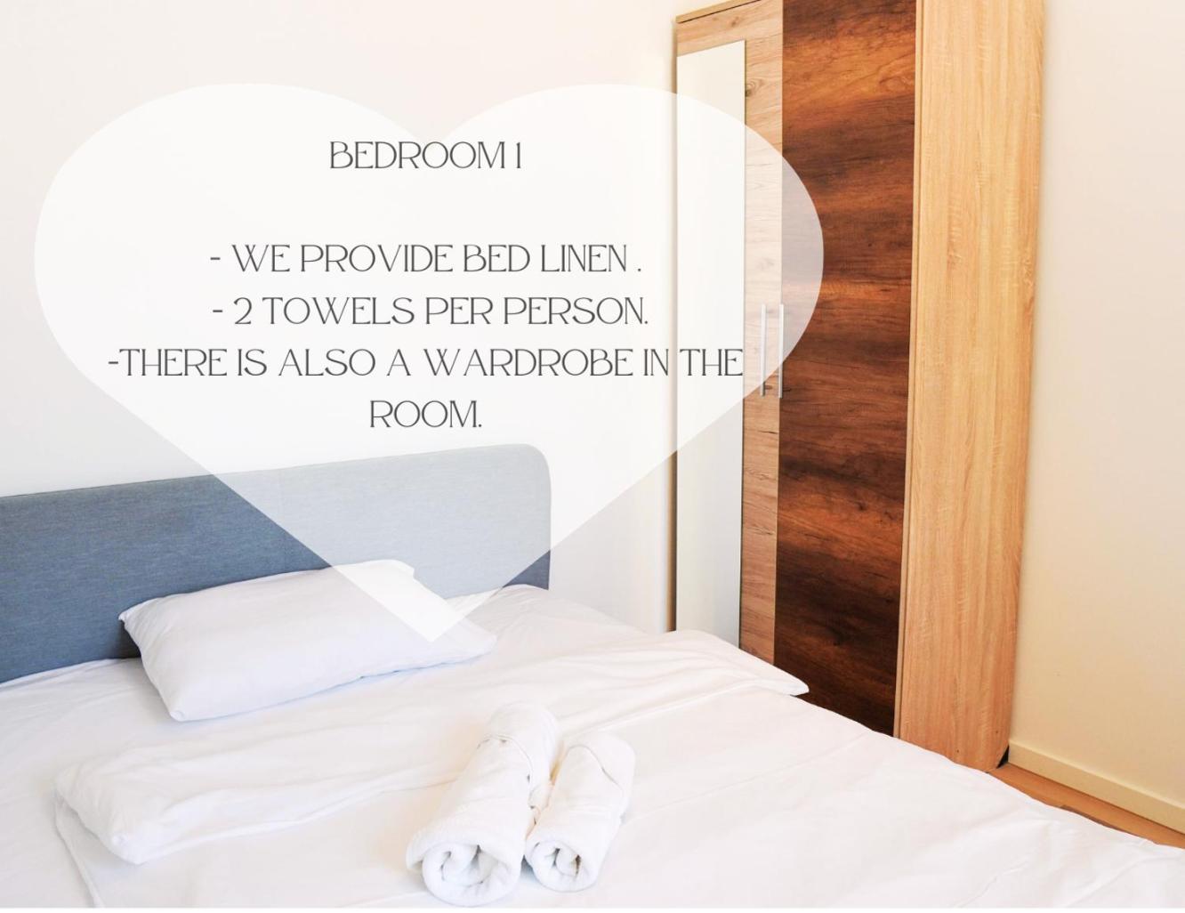 Matyas Corner Apartments Green Square Apartment Budapest Rom bilde